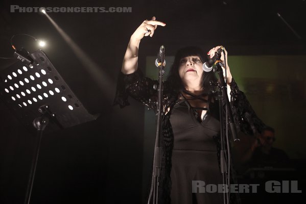 LYDIA LUNCH & MARC HURTADO - 2022-11-24 - PARIS - La Station Nord - Gare des Mines - 